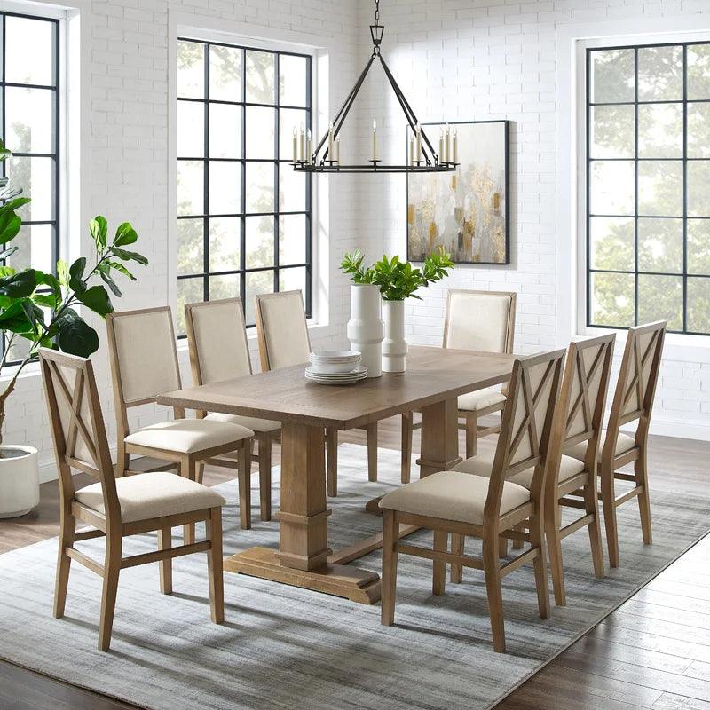 Trestle Dining Set - Ouch Cart 