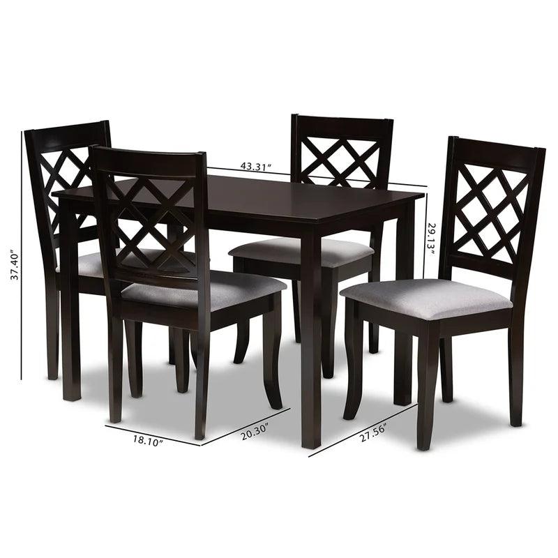 5 - Piece Dining Set - Ouch Cart 