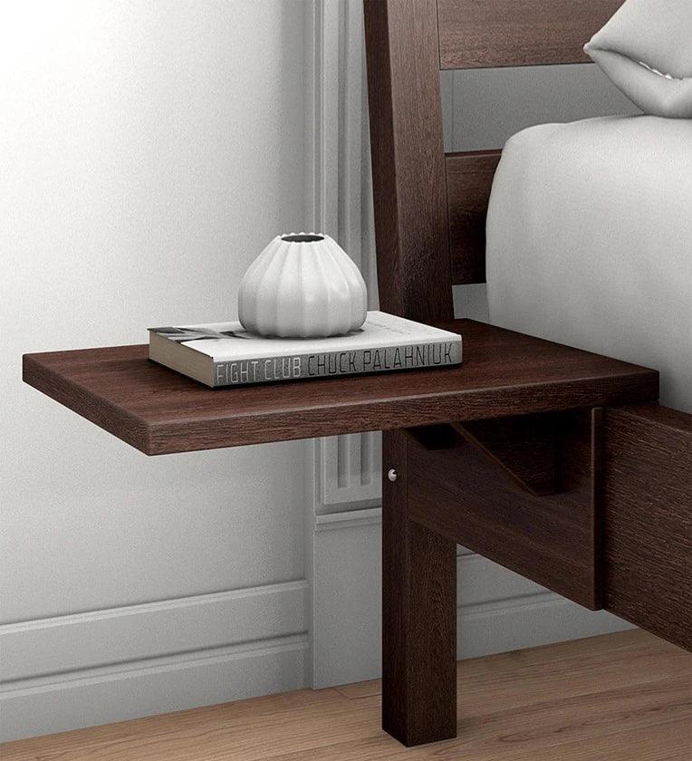 Fern Night Table in Brown Colour - Ouch Cart 