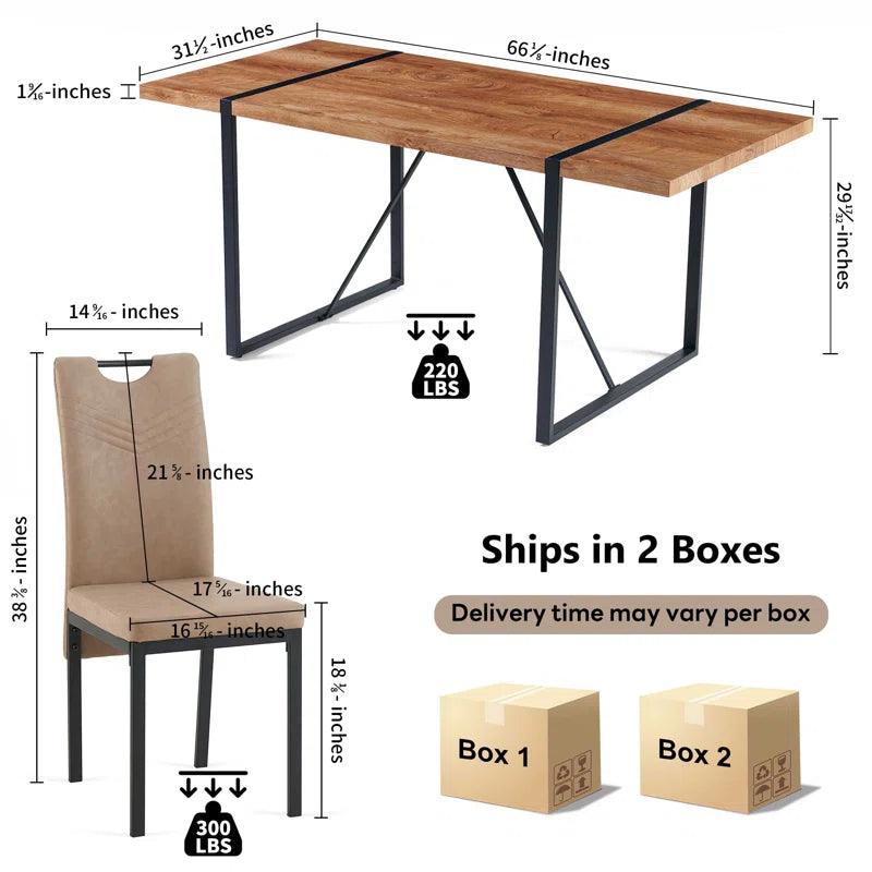 Sled Dining Set - Ouch Cart 