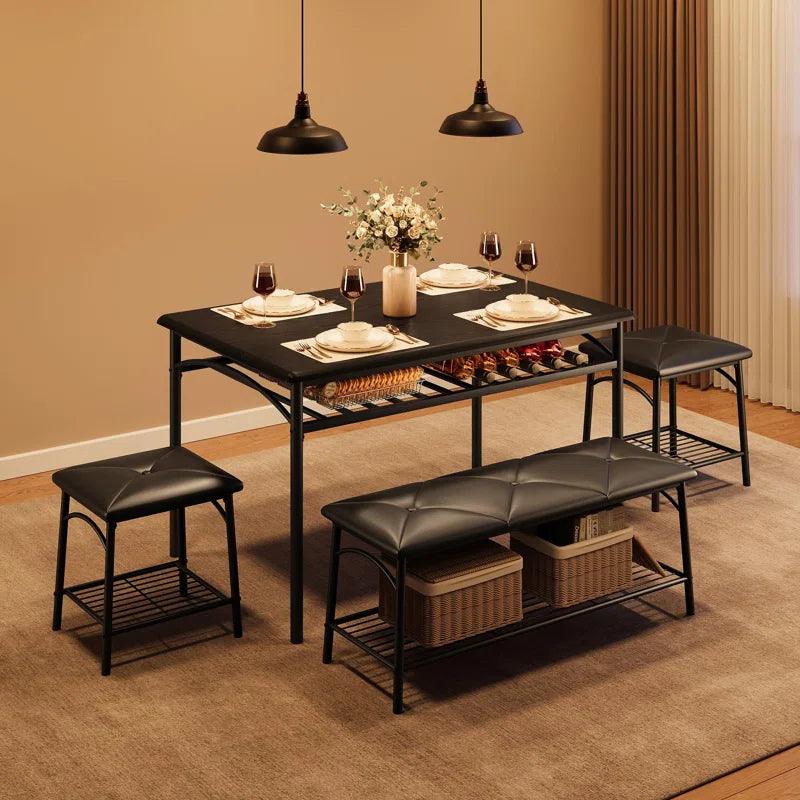 4 - Piece Dining Set - Ouch Cart 