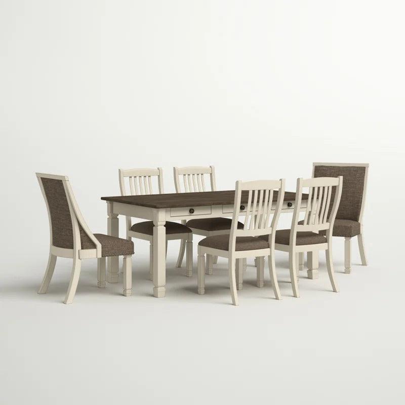 7 - Piece Dining Set - Ouch Cart 