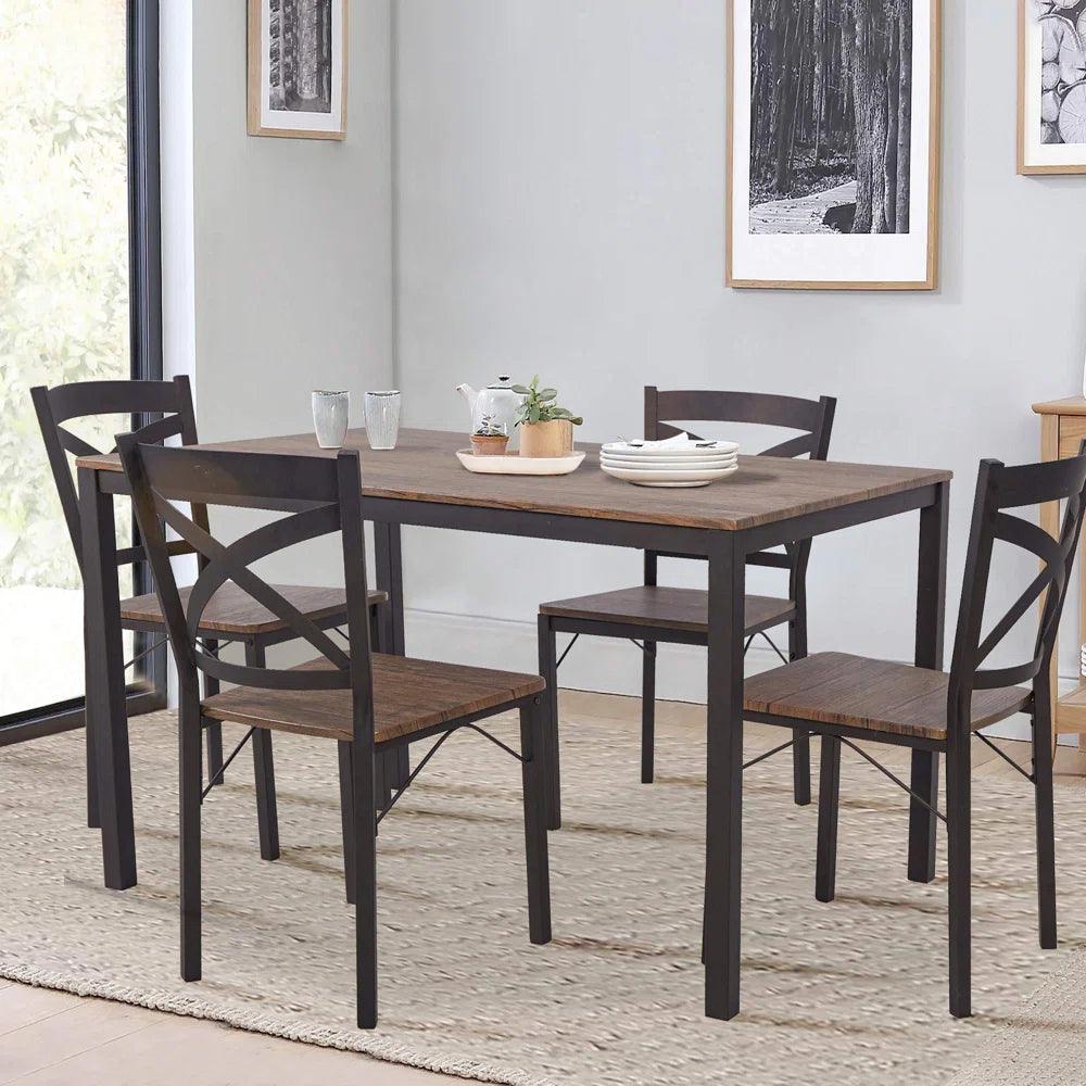 5 - Piece Dining Set - Ouch Cart 