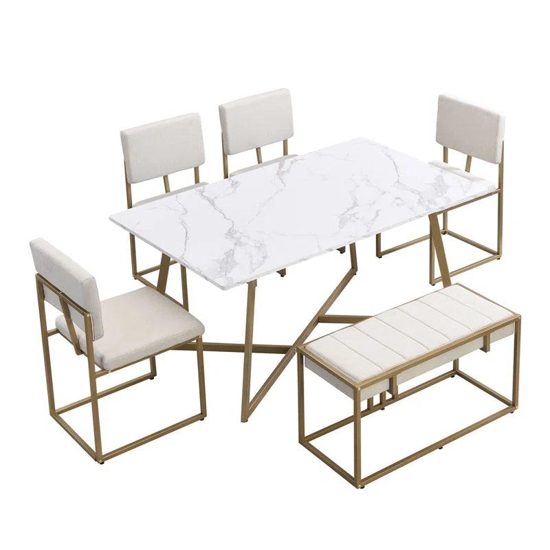 5 - Piece Dining Set - Ouch Cart 