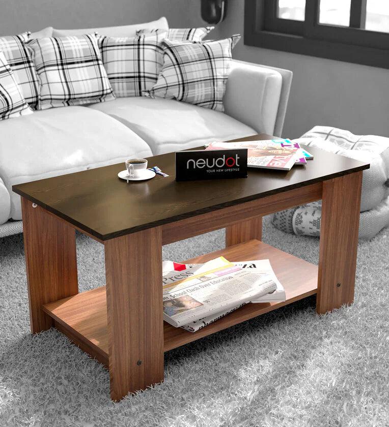 Coffee Table in Wenge Finish - Ouch Cart 