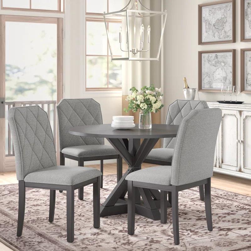 Pedestal Dining Set - Ouch Cart 