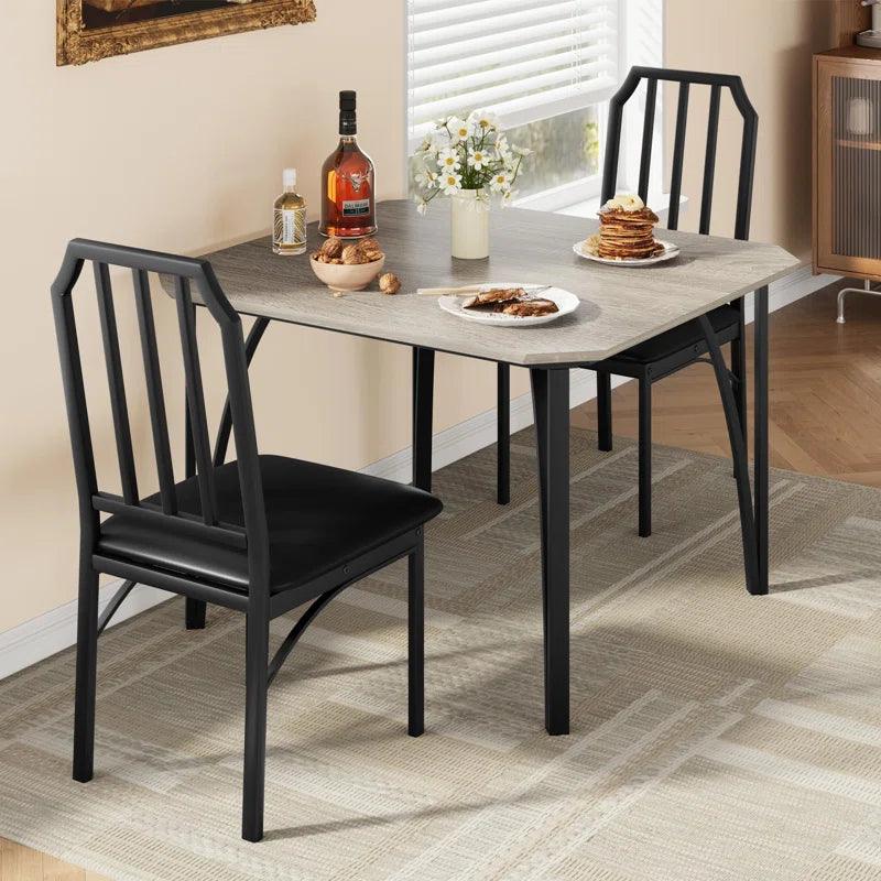 3 - Piece Dining Set (Set of 3) - Ouch Cart 