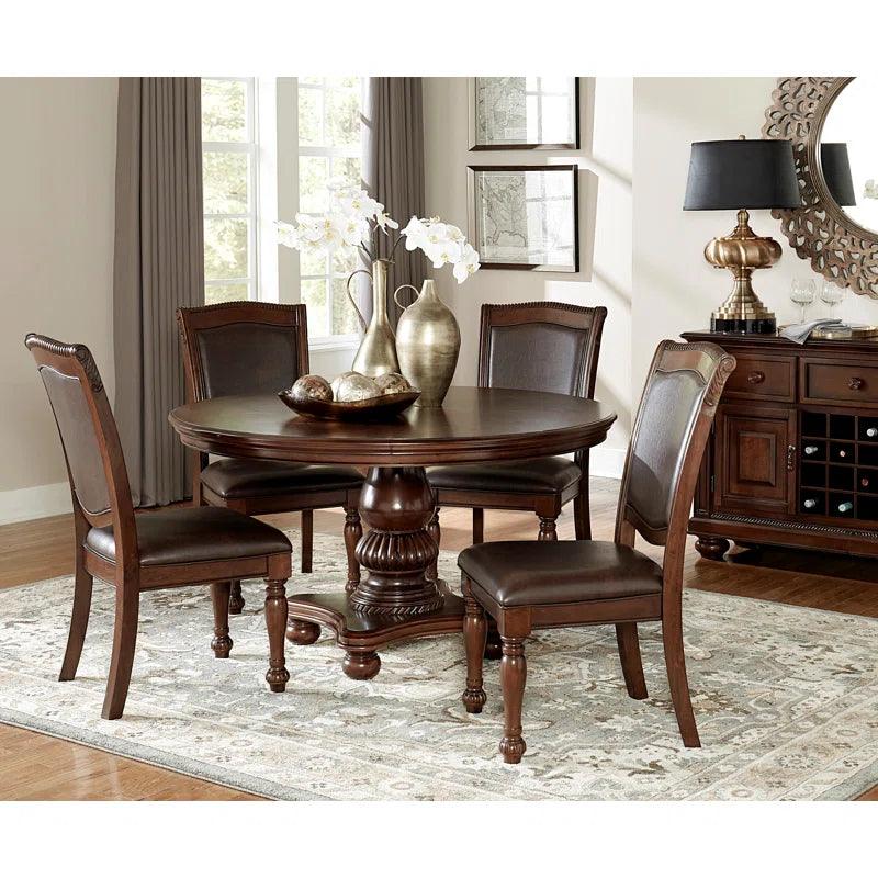 Pedestal Dining Set - Ouch Cart 