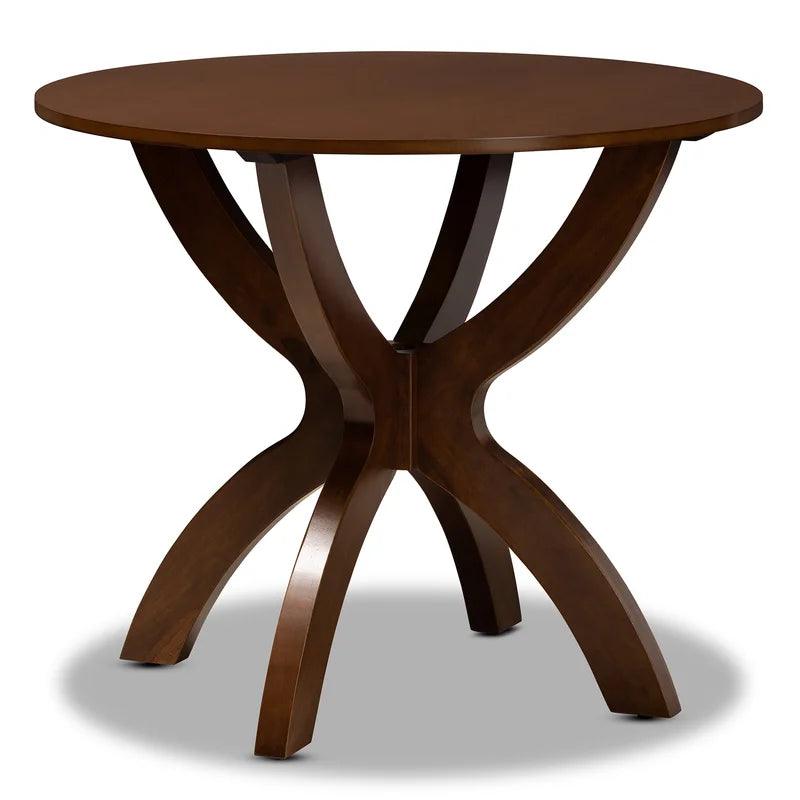 Solid Wood Dining Set - Ouch Cart 