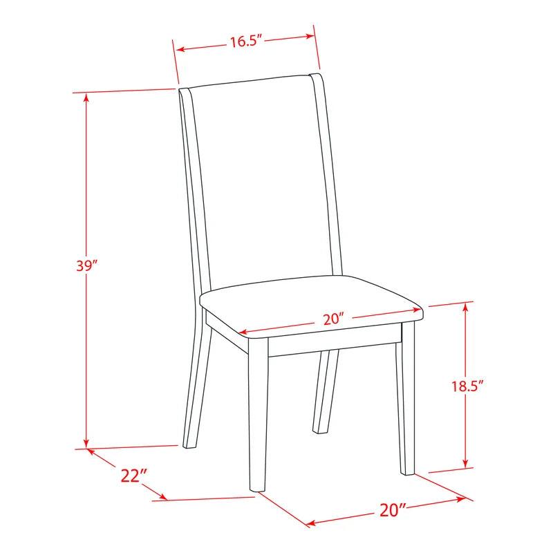 Solid Wood Pedestal Dining Set - Ouch Cart 