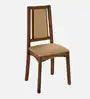 Sheesham Wood 6 Seater Dining Set In Provincial Teak Finish - Ouch Cart 
