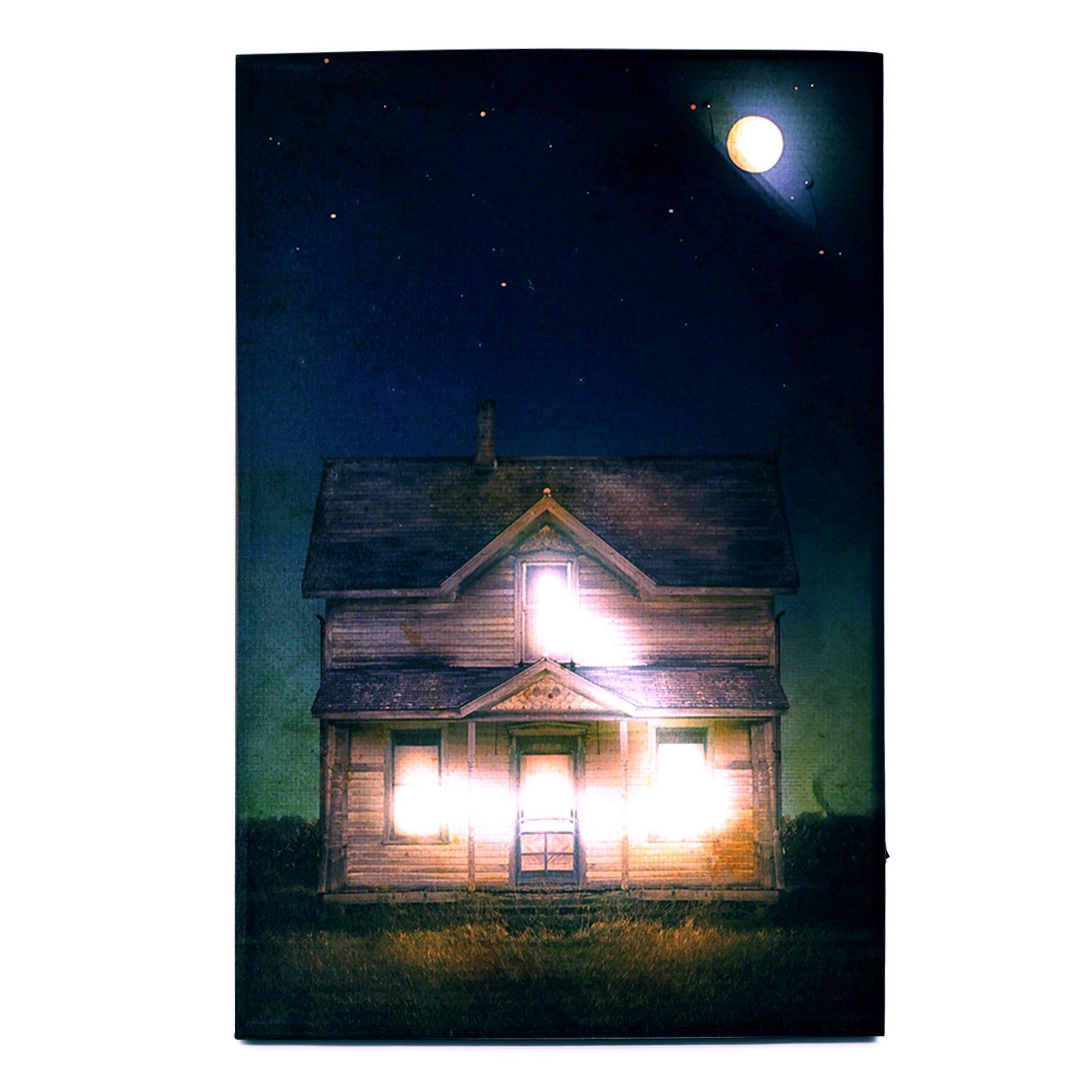 Home of Dreams – LED Night Glow Wall Art