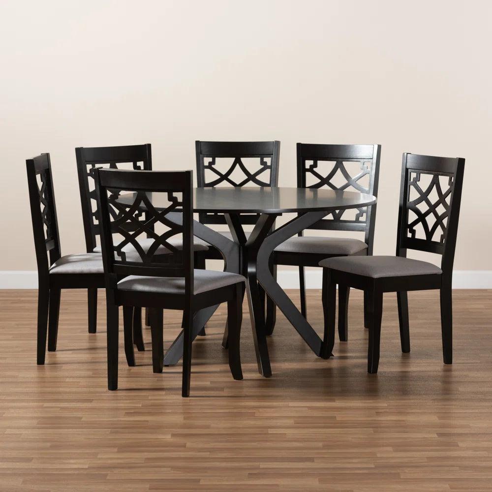 Trestle Dining Set - Ouch Cart 