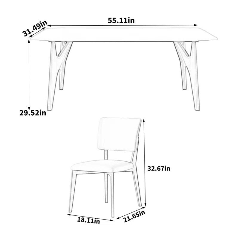 5 - Piece Dining Set - Ouch Cart 