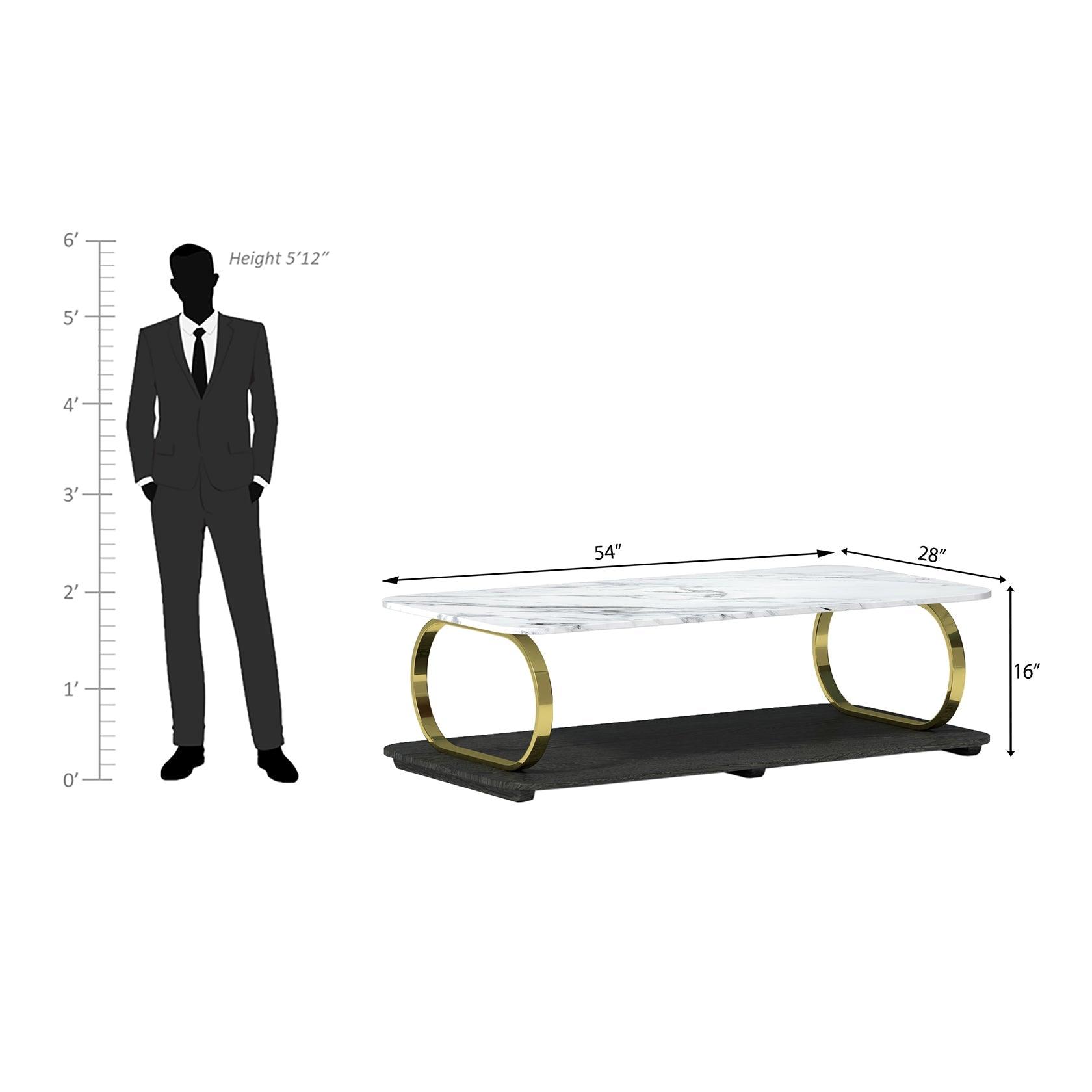 Corto Coffee Table