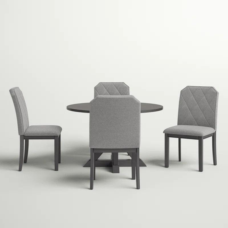 Pedestal Dining Set - Ouch Cart 