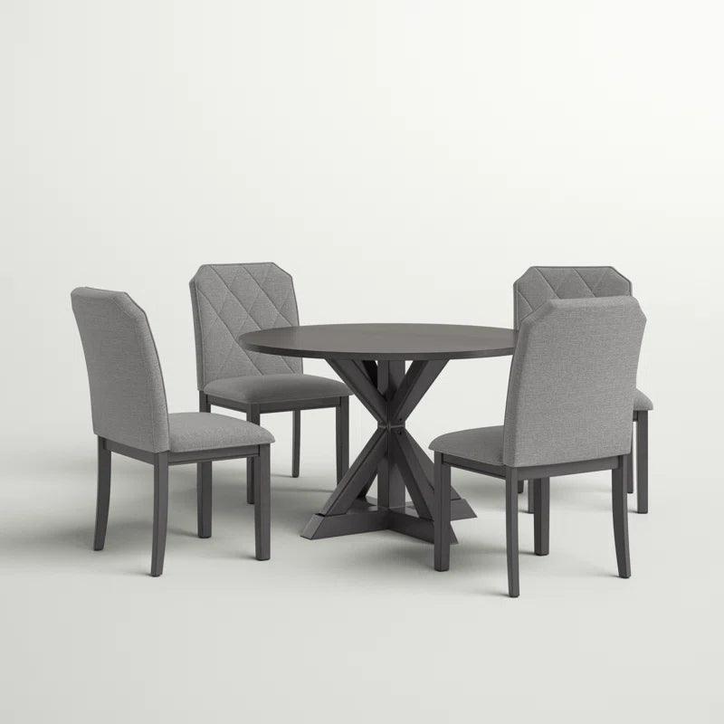 Pedestal Dining Set - Ouch Cart 