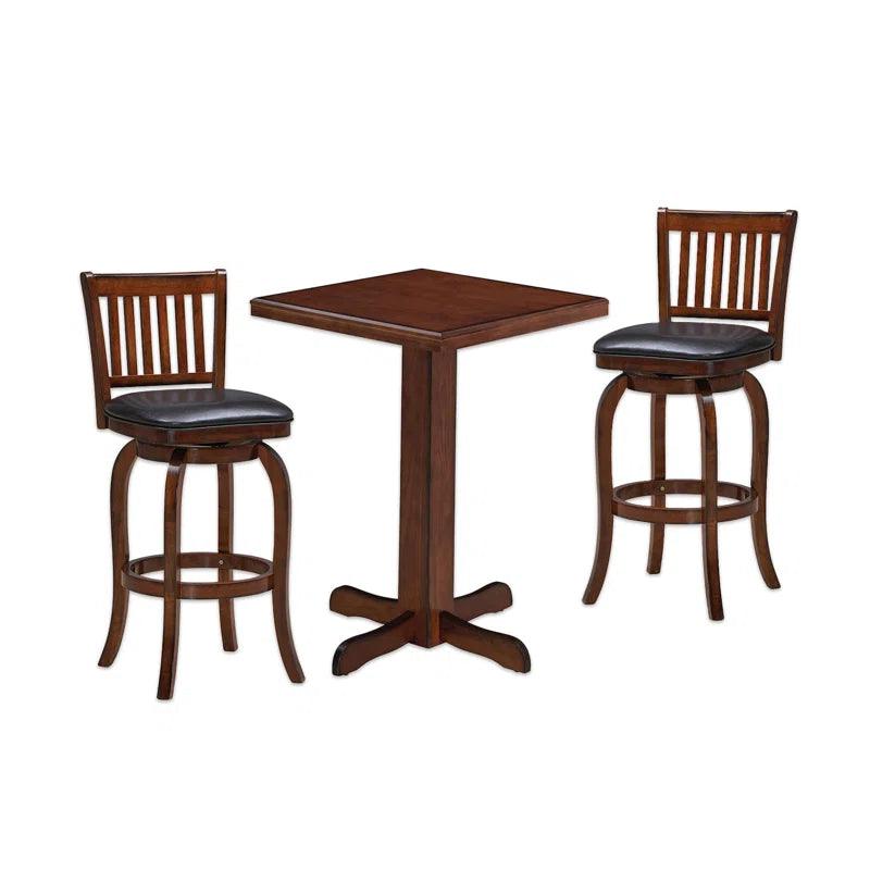 Pedestal Dining Set - Ouch Cart 