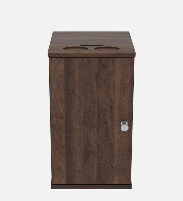 Sheesham Wood Bedside Table in Scratch Resistant Provincial Teak Finish With Drawers - Ouch Cart 