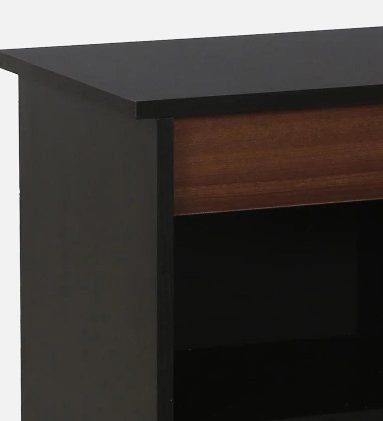 Pheonix Bedside Table in Wenge Finish - Ouch Cart 