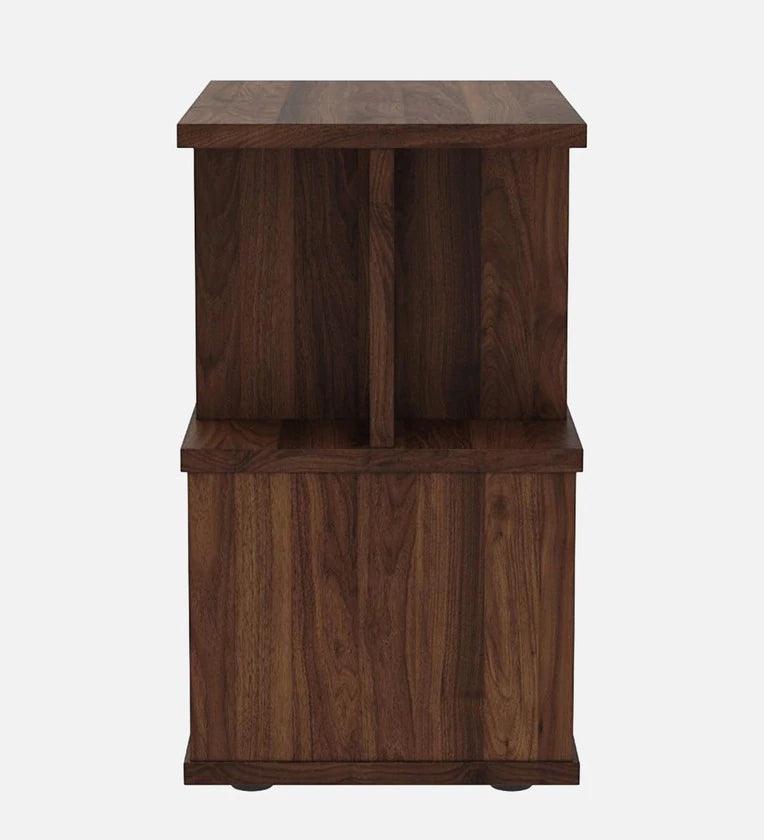 Bedside Table In Columbian Walnut Colour - Ouch Cart 