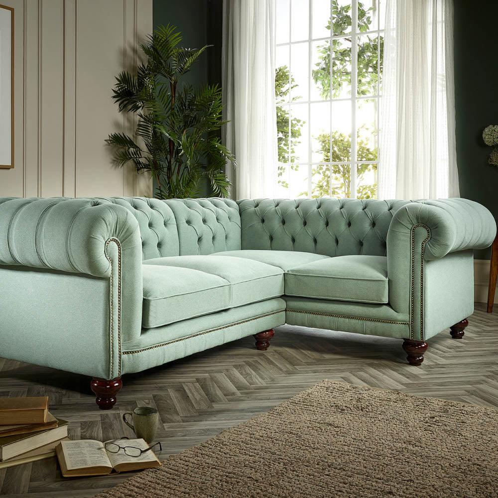 felix CHESTERFIELD CORNER SOFA - Ouch Cart 