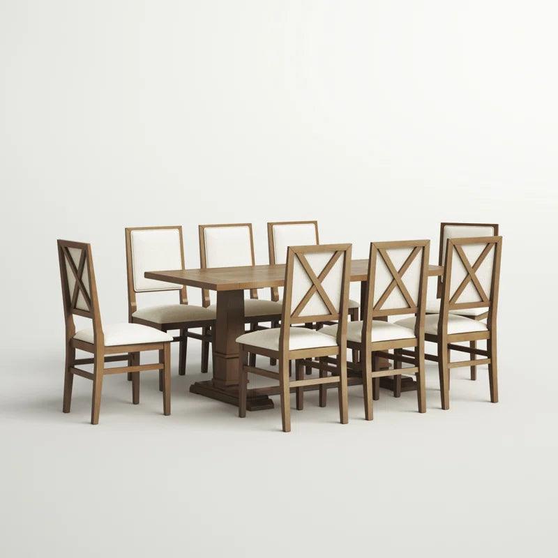 Trestle Dining Set - Ouch Cart 