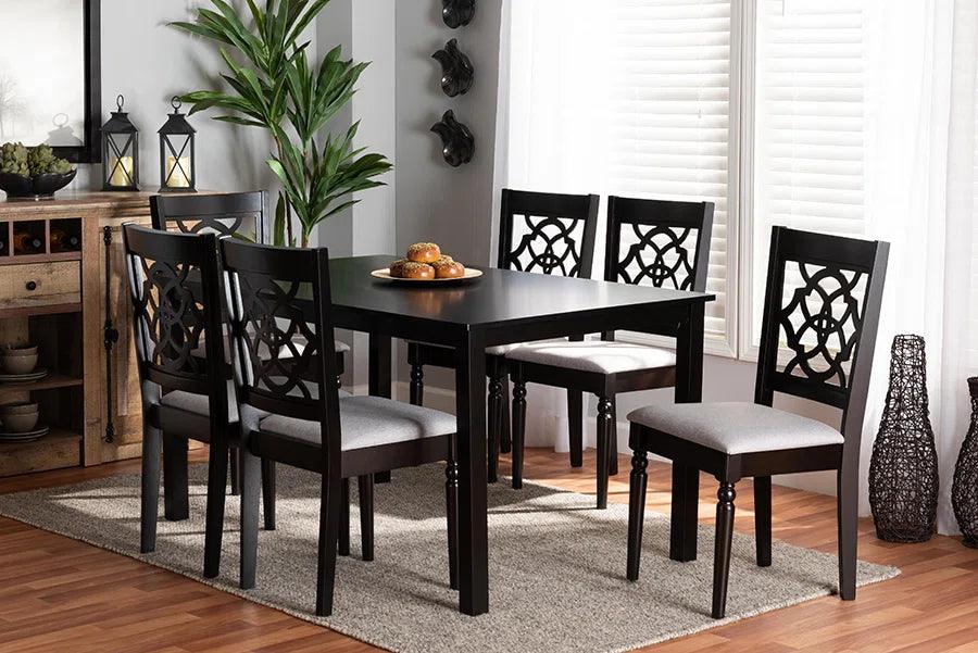 7 - Piece Dining Set - Ouch Cart 