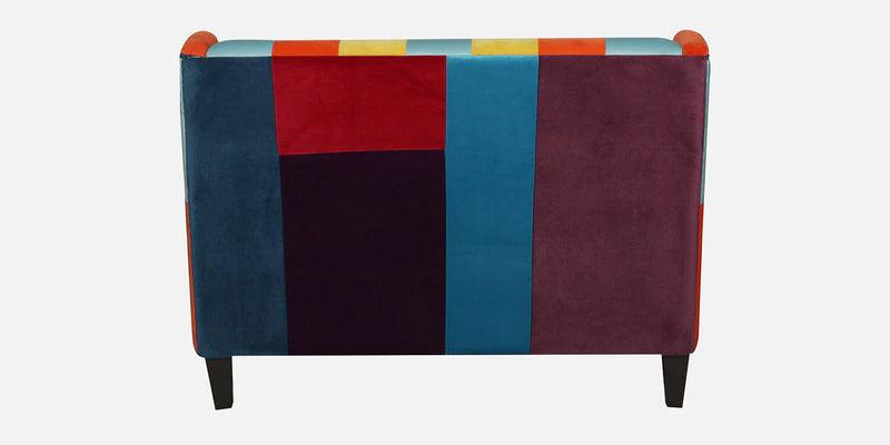 Velvet 2 Seater Sofa in Multi Colour - Ouch Cart 