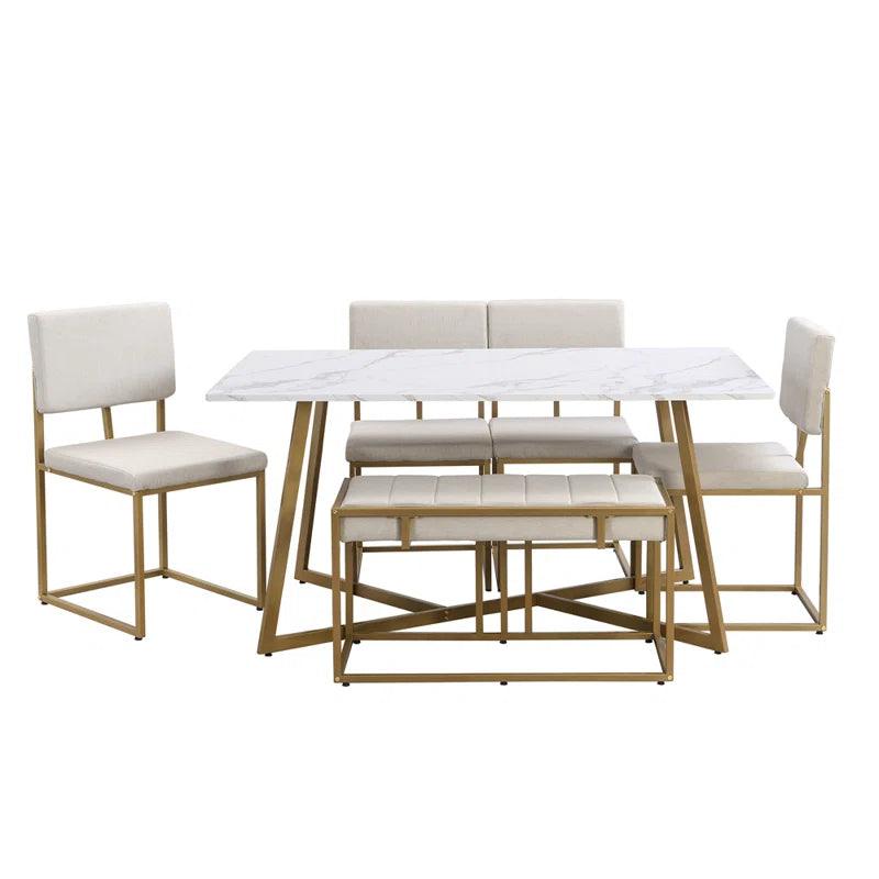 5 - Piece Dining Set - Ouch Cart 