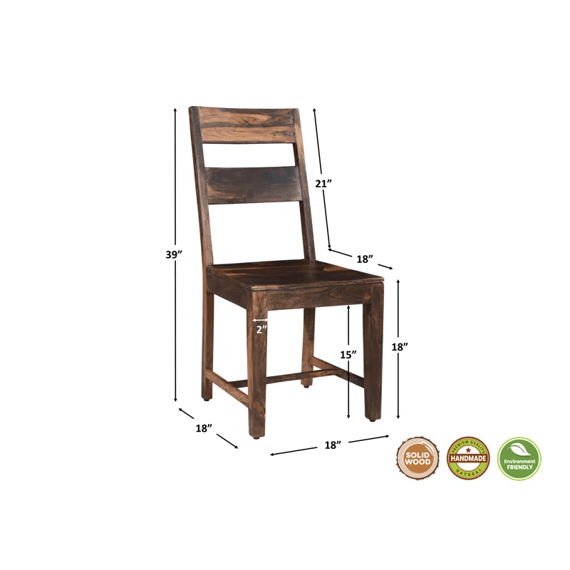 Solid Wood Double Pedestal Dining Set - Ouch Cart 