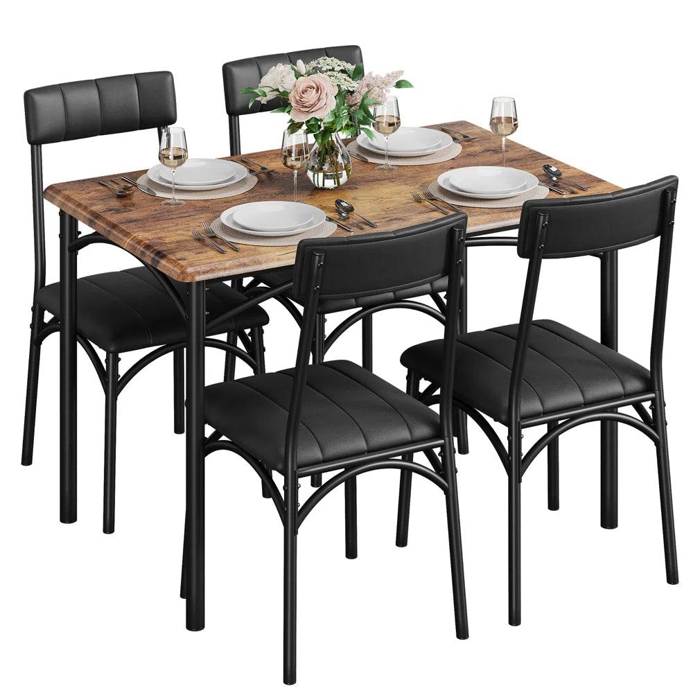 5 - Piece Dining Set - Ouch Cart 