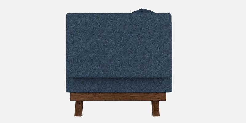 Premium Fabric 2 Seater Sofa in Navy Blue - Ouch Cart 