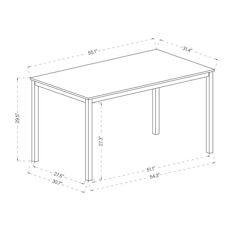 4 - Person Dining Set - Ouch Cart 