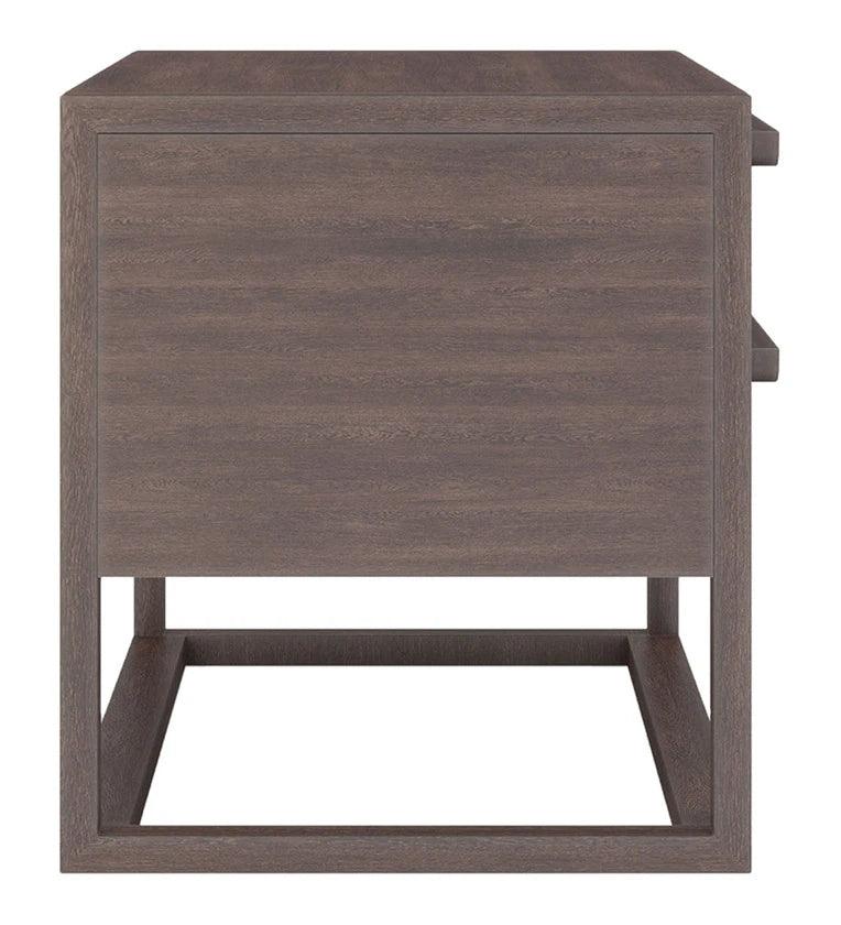 York Night Table in Brown Colour - Ouch Cart 