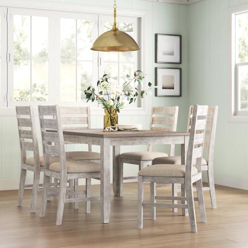 7 - Piece Dining Set - Ouch Cart 