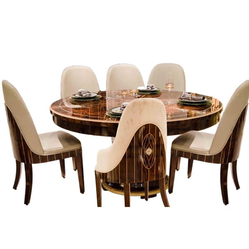 Top Pedestal Dining Set - Ouch Cart 