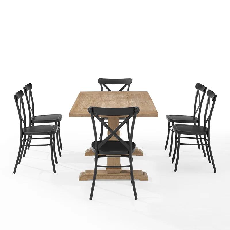 Trestle Dining Set - Ouch Cart 