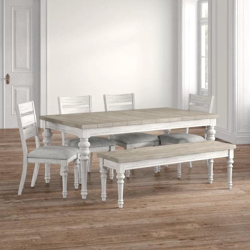 Dining Set w/ Dining Bench - Ouch Cart 