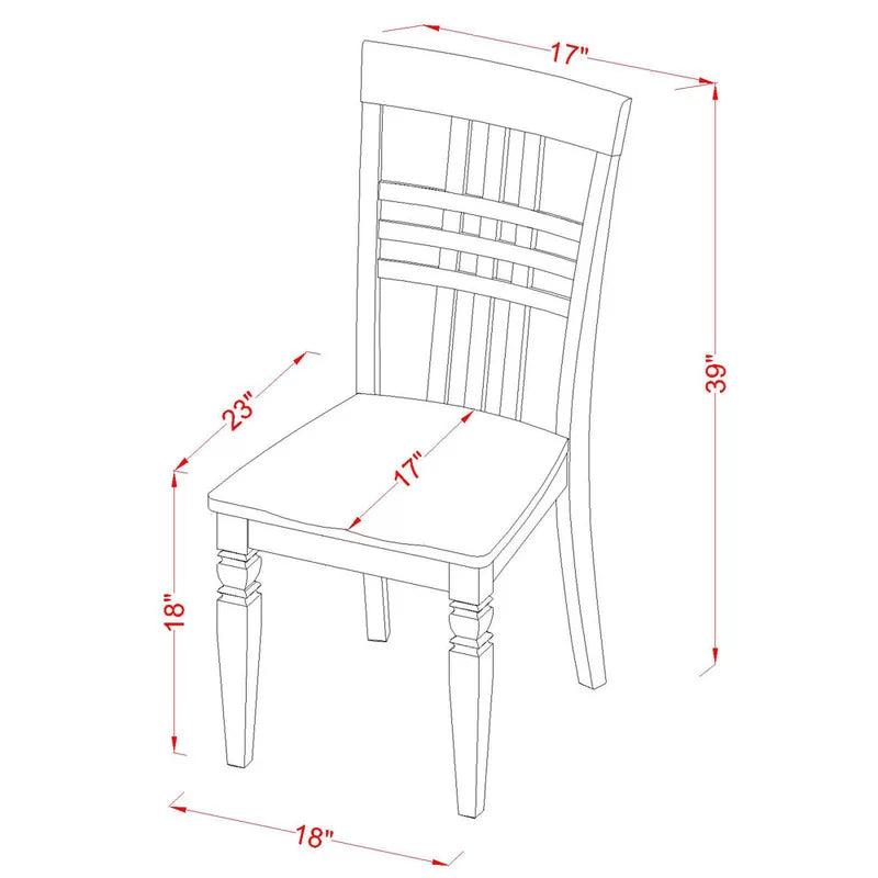 9 - Piece Extendable Solid Wood Double Pedestal Dining Set - Ouch Cart 