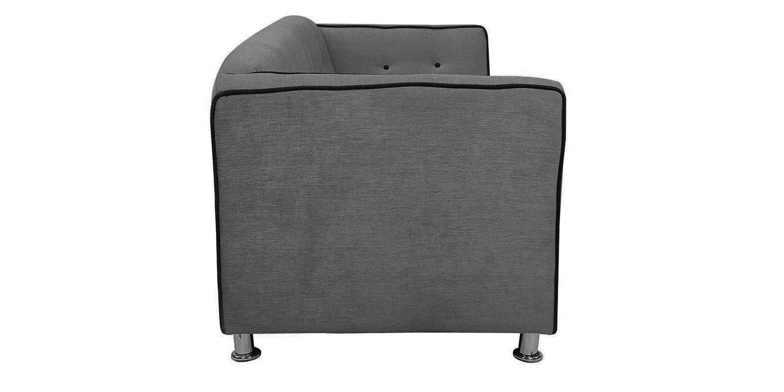 3 Seater Sofa In Grey Colour - Ouch Cart 