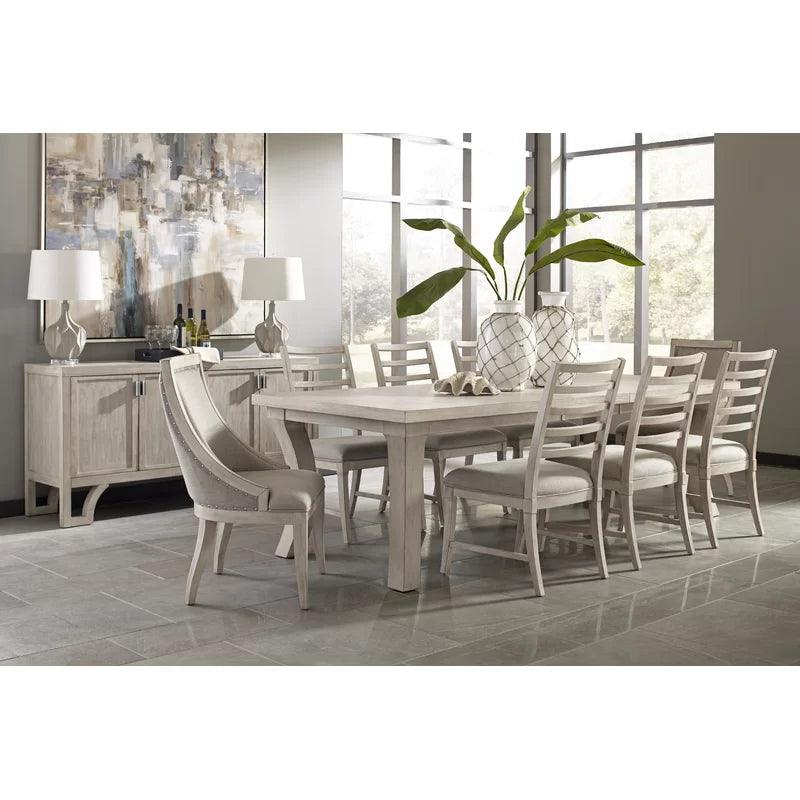 9 - Piece Extendable Dining Set - Ouch Cart 