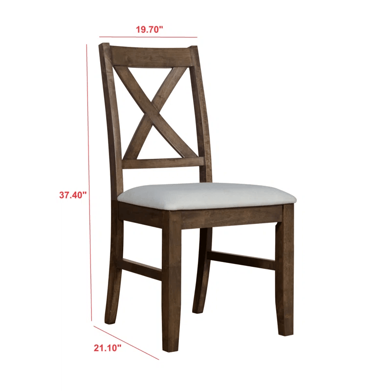 6 - Piece Trestle Dining Set - Ouch Cart 