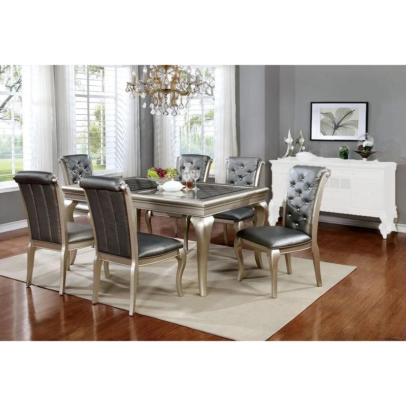 7 - Piece Dining Set - Ouch Cart 