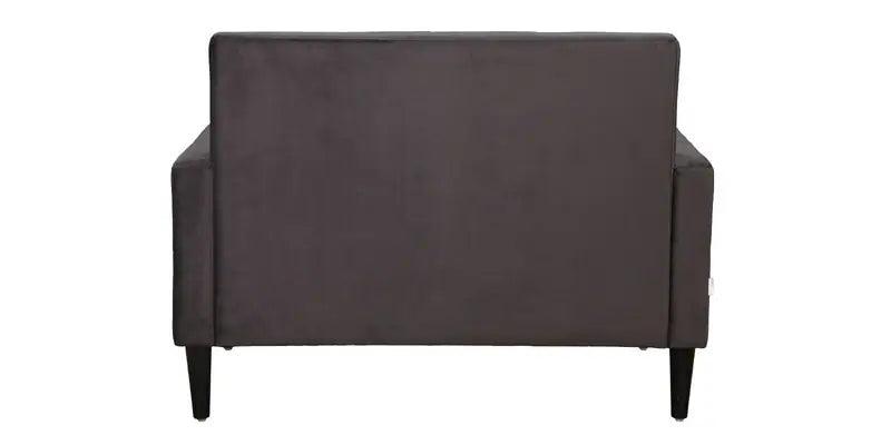 Fabric 2 Seater Sofa In Charcoal Grey Colour - Ouch Cart 