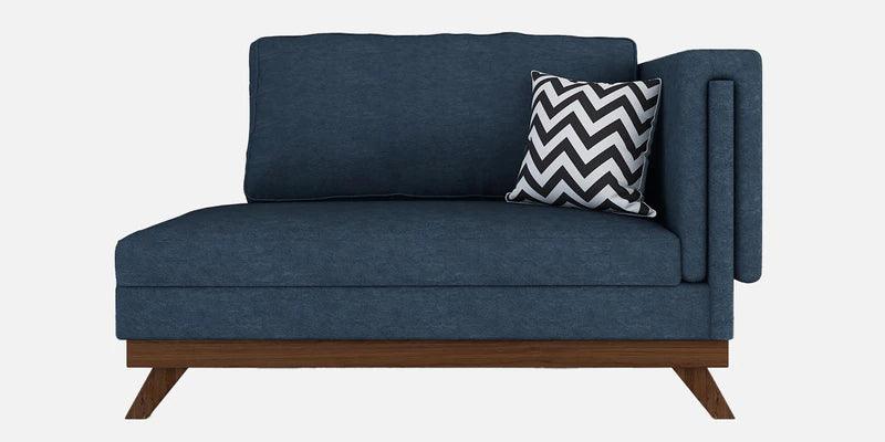 Premium Fabric 2 Seater Sofa in Navy Blue - Ouch Cart 