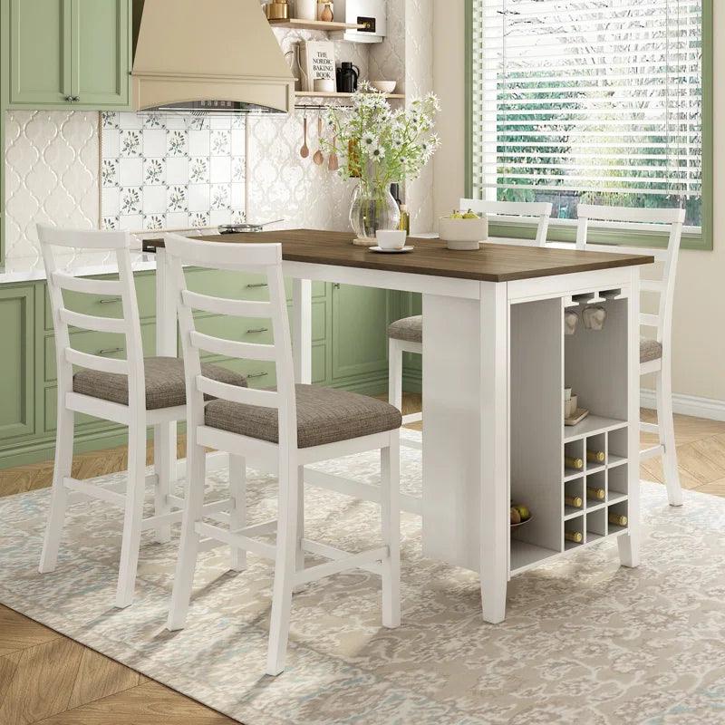 5 - Piece Dining Set - Ouch Cart 