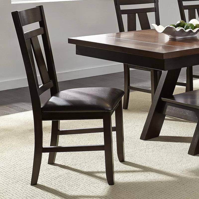 6 - Piece Extendable Trestle Dining Set - Ouch Cart 