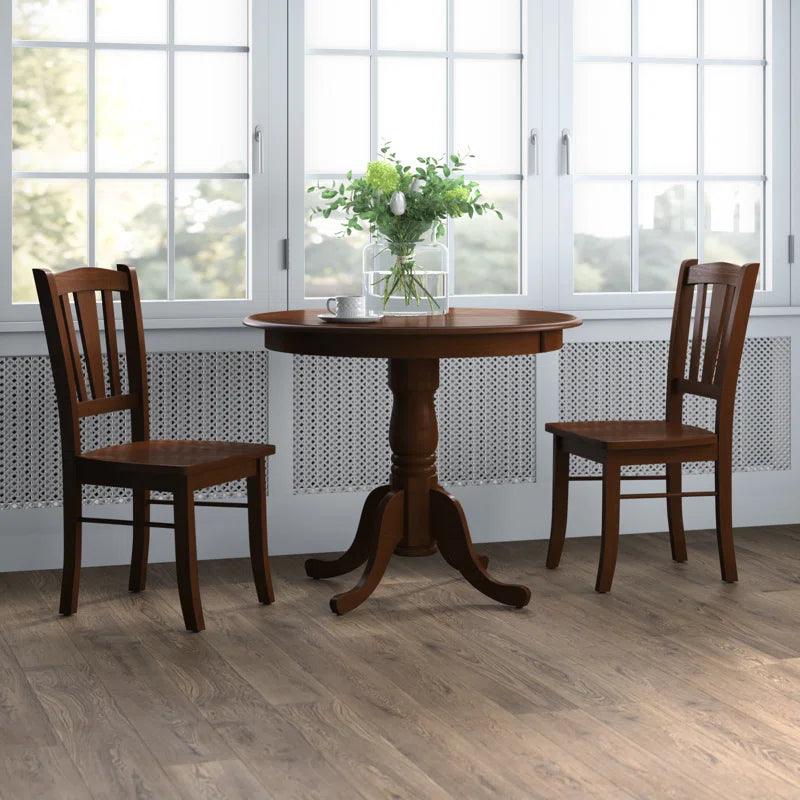 Pedestal Dining Set - Ouch Cart 