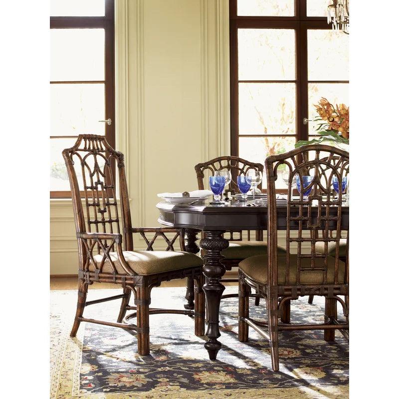 Islands Edge 11 - Piece Dining Set - Ouch Cart 